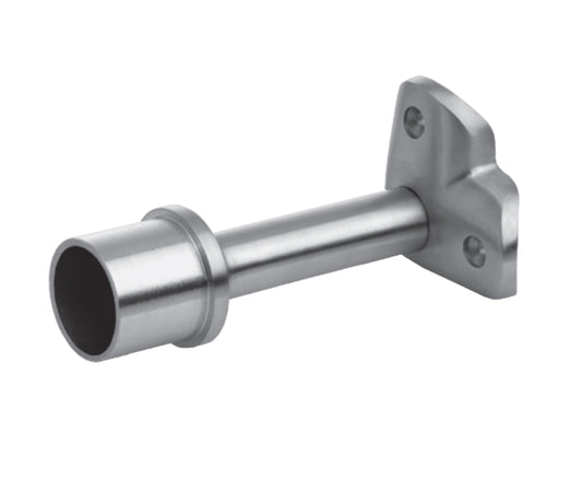 Support de Main Courante Inox – Support fixation bois – Ref. 58 - photo