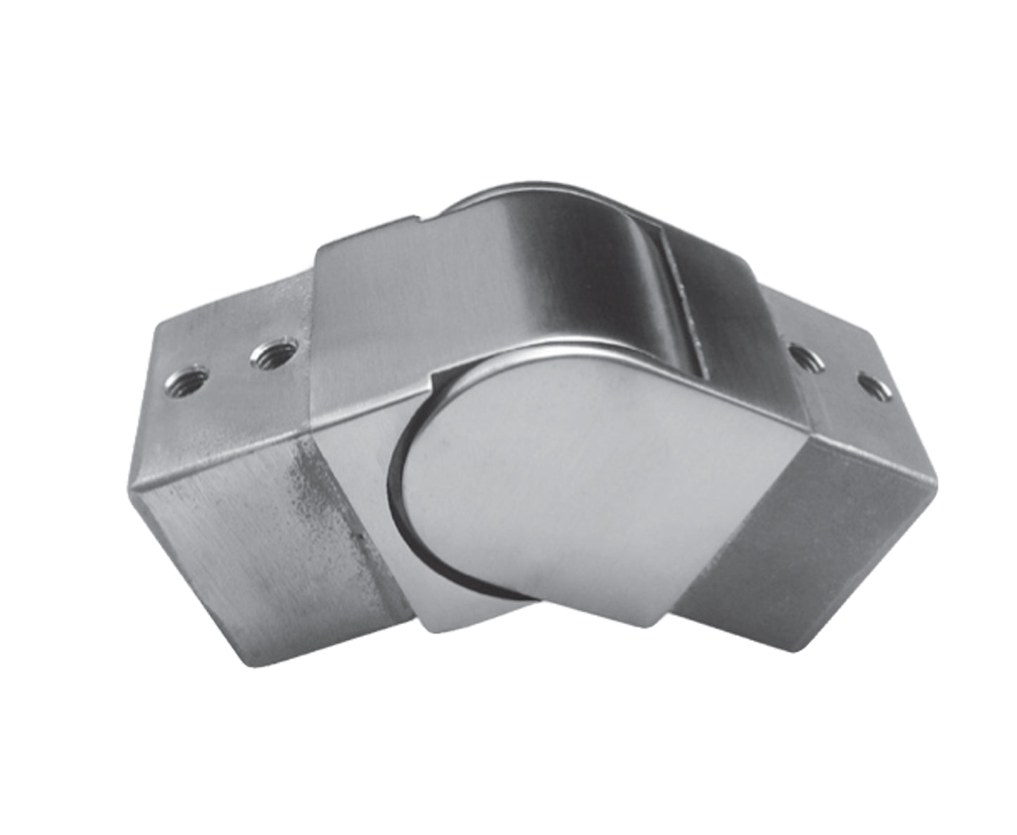Raccord Inox – Raccord verre double – Ref. 66 - photo