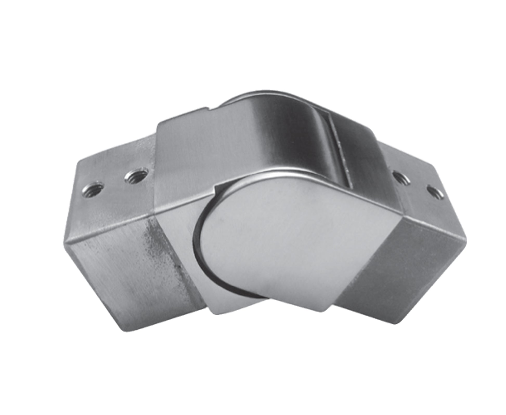 Raccord Inox – Raccord verre double – Ref. 66 - photo