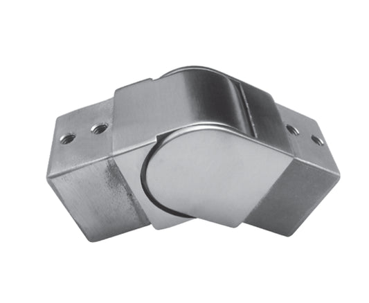 Raccord Inox – Raccord verre double – Ref. 66 - photo