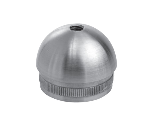 Bouchon d'Embout Plat Vissé Inox - photo produit
