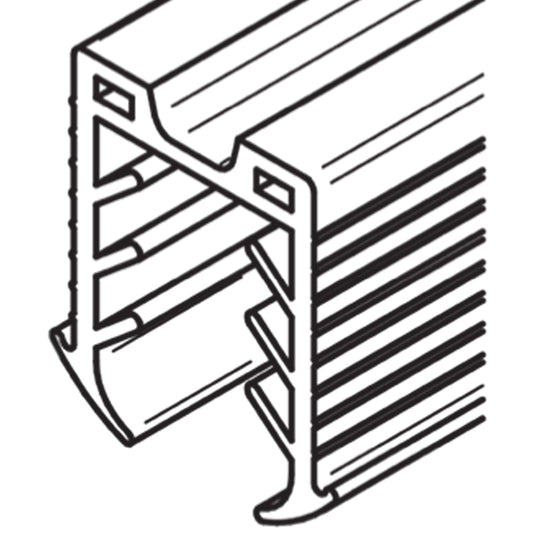 Profilé Aluminium CN1999500 - photo