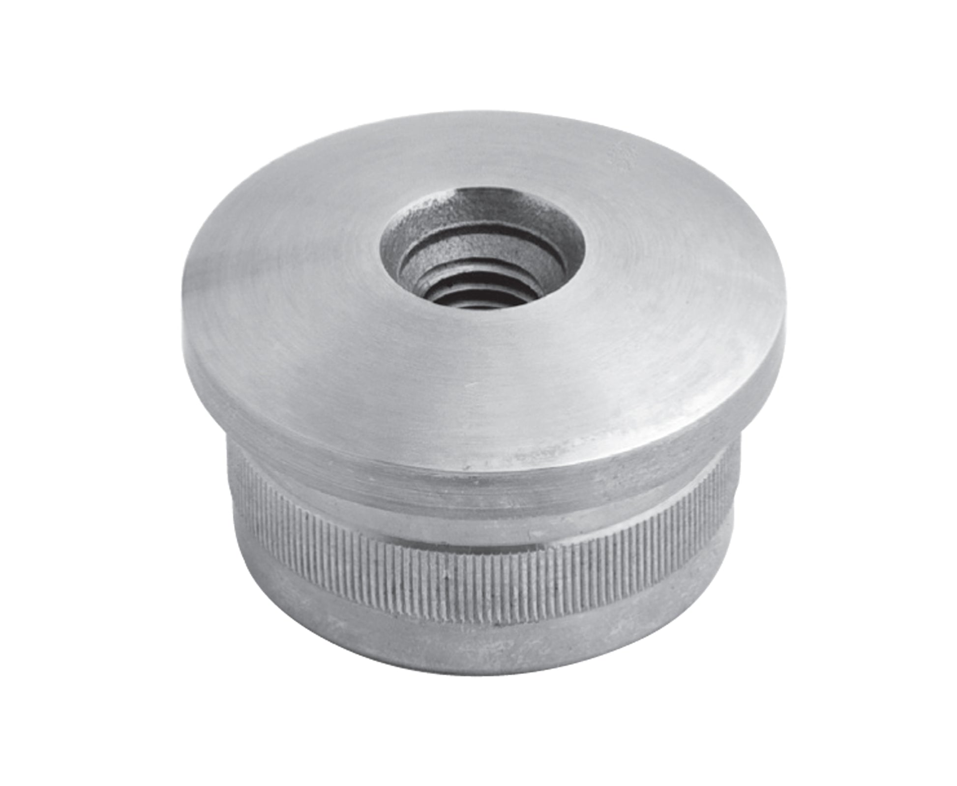 Bouchon d'Embout Carré Vissé Inox - photo produit