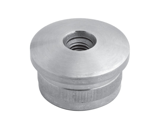 Bouchon d'Embout Carré Vissé Inox - photo produit