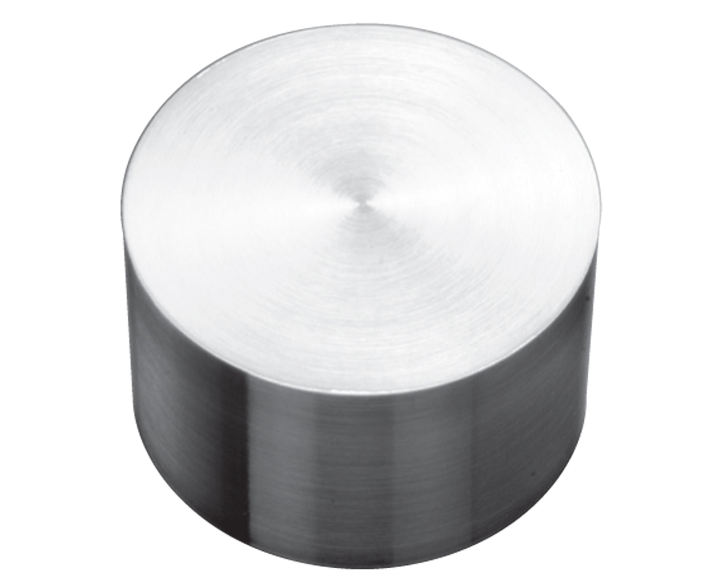 Bouchon d'Embout Sphérique Boule Inox - photo produit