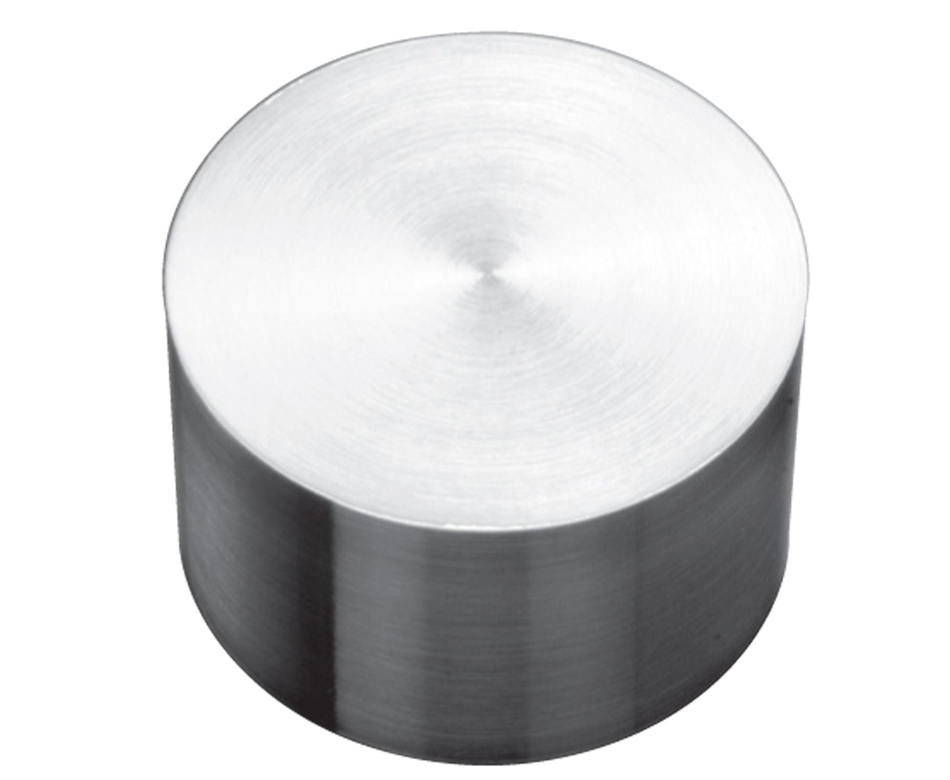 Bouchon d'Embout Sphérique Boule Inox - photo produit