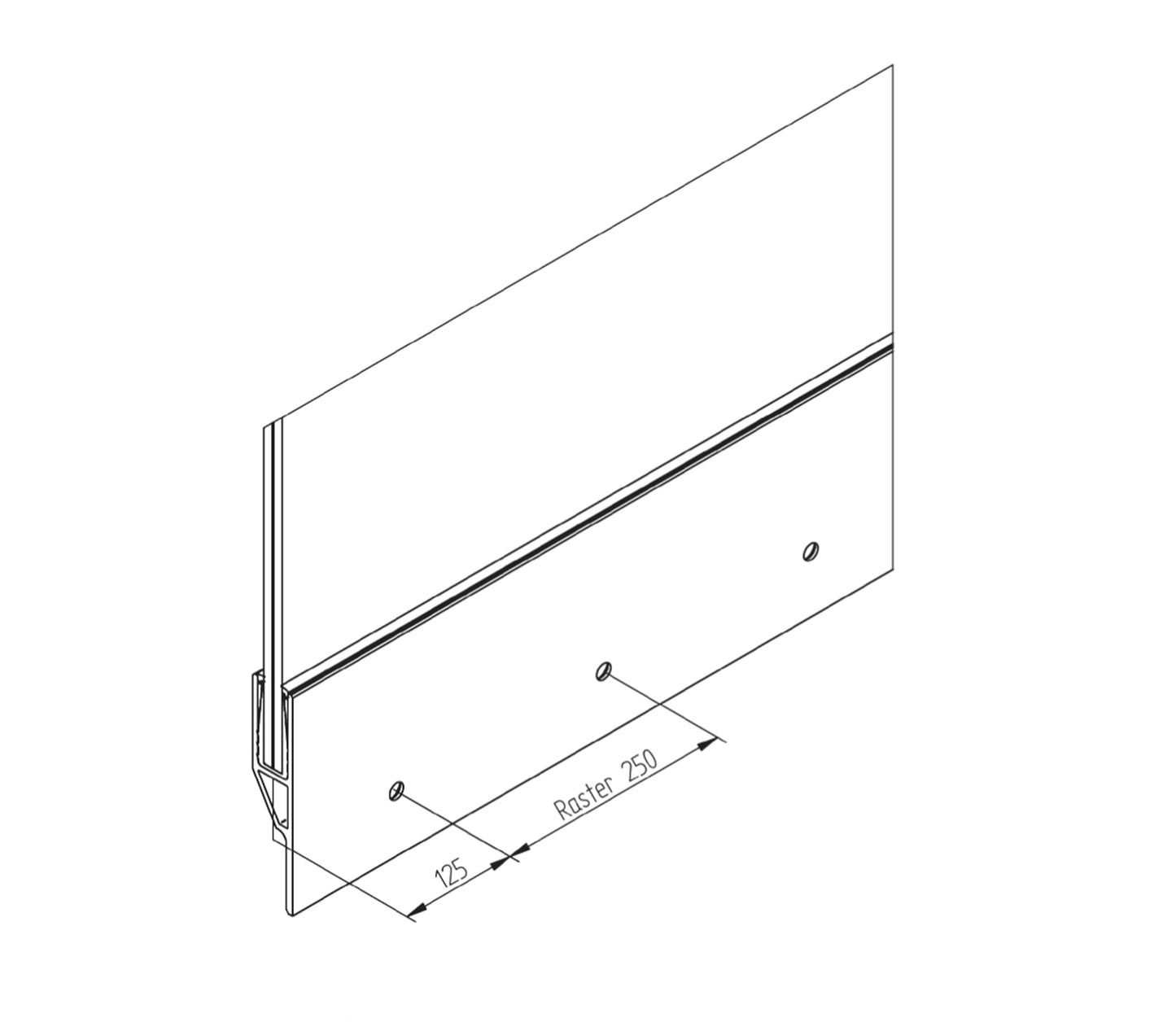 Crosinox Profilé Standard Inox – Ref. 11 - photo