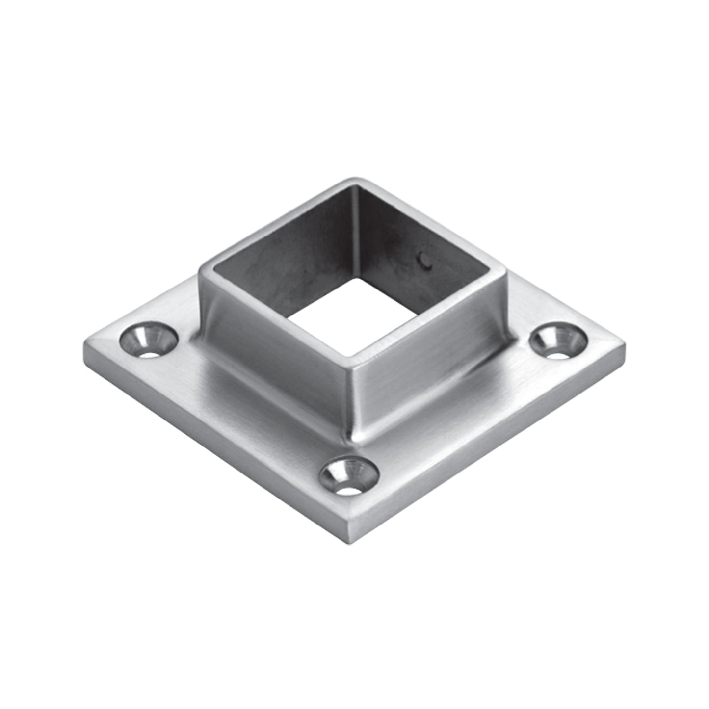 Platine d'Ancrage Inox – Ref. 30 - photo