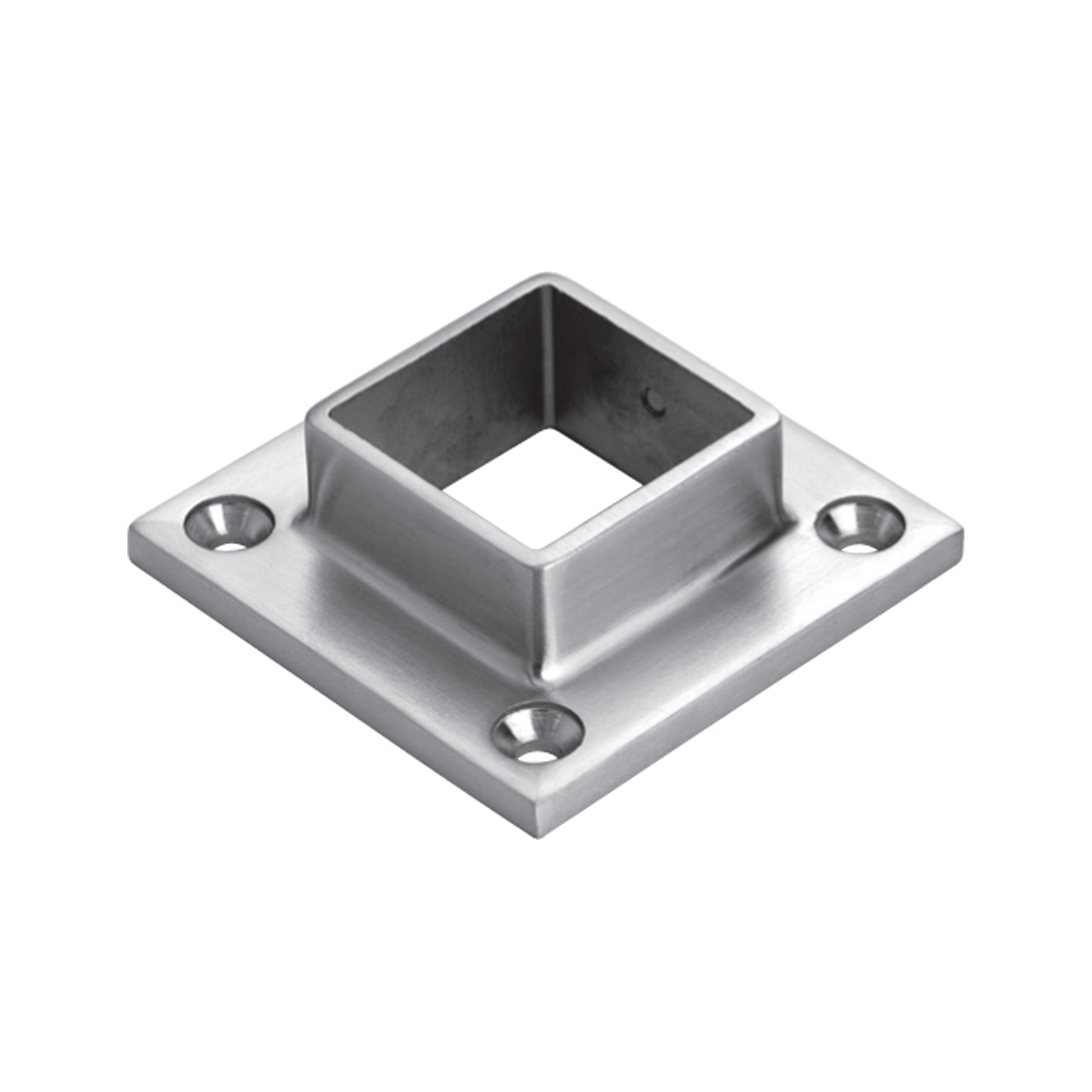 Platine d'Ancrage Inox – Ref. 30 - photo