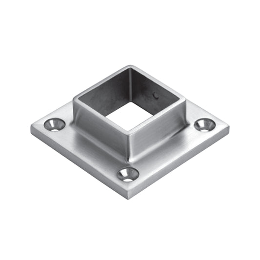 Platine d'Ancrage Inox – Ref. 30 - photo