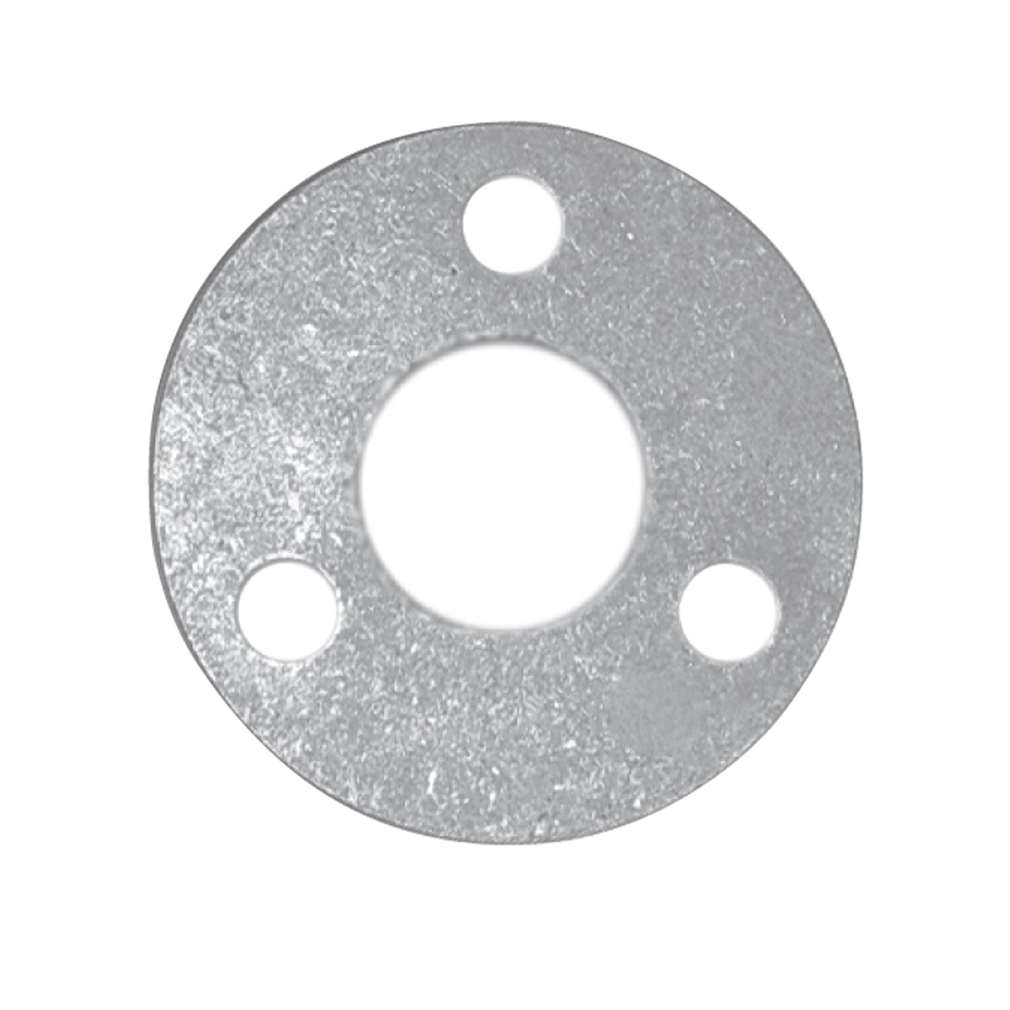 Platine à Visser et à Souder Carrée Large Inox – Ref. 17 - photo