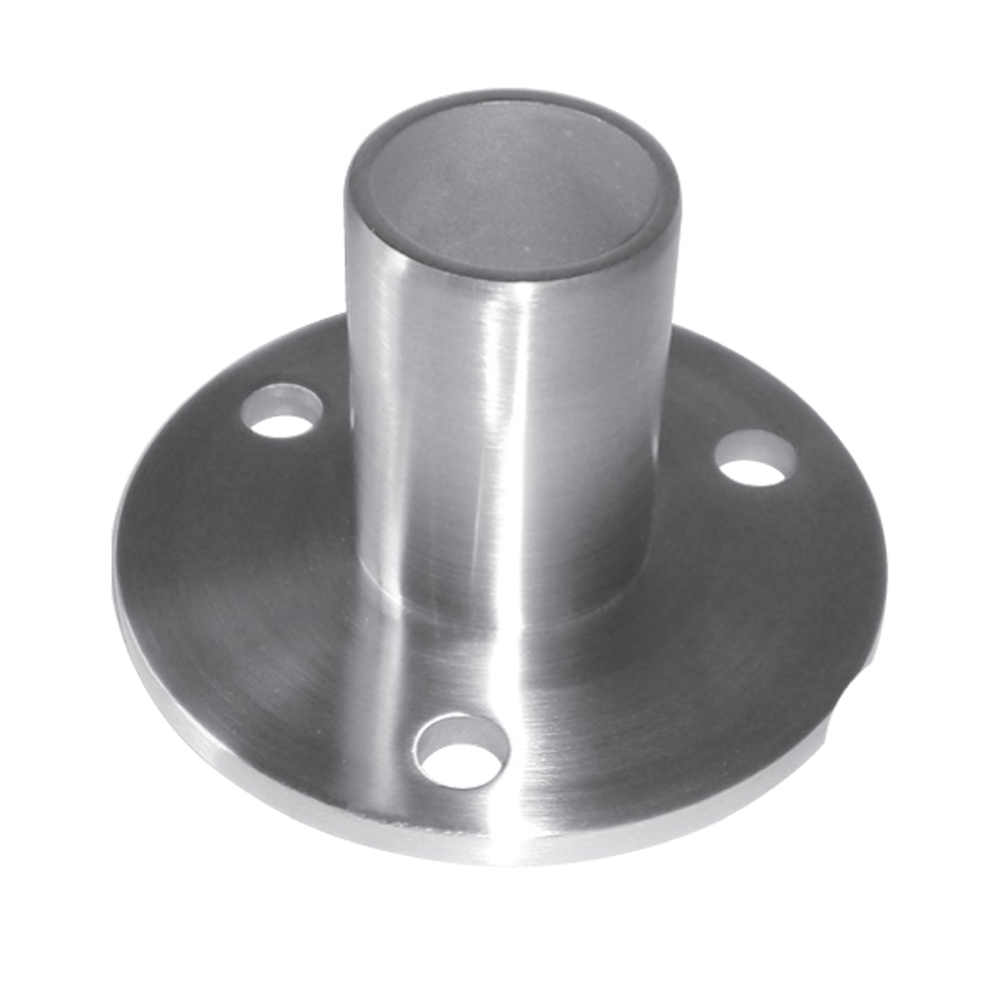 Platine d'Ancrage Inox – Ref. 23 - photo