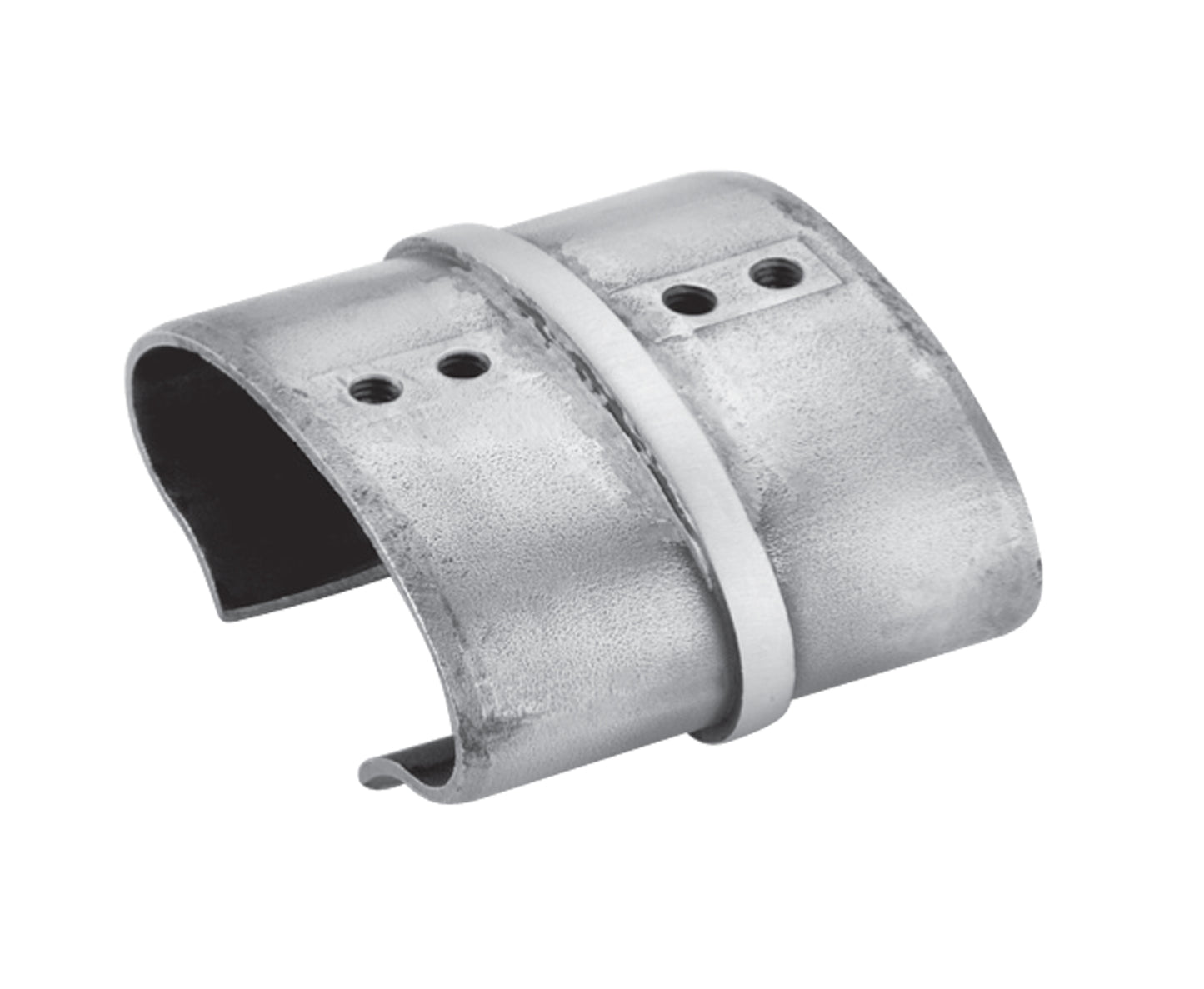Raccord Inox – Raccord porte verre – Ref. 60 - photo