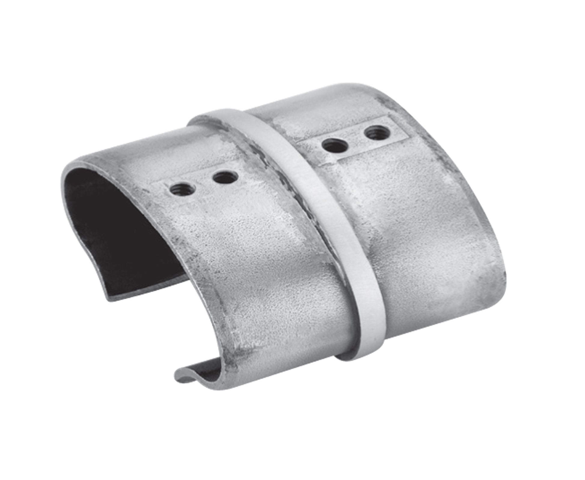 Raccord Inox – Raccord porte verre – Ref. 60 - photo