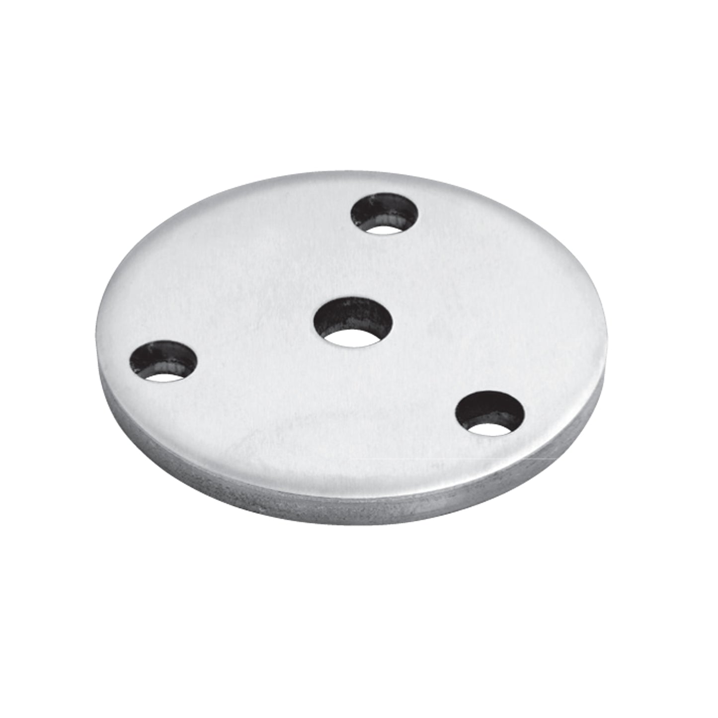 Platine à Visser et à Souder Carrée Inox – Ref. 16 - photo