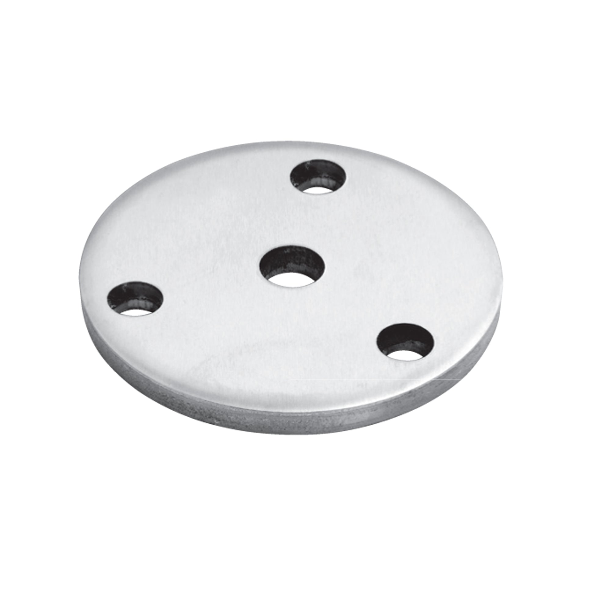 Platine à Visser et à Souder Carrée Inox – Ref. 16 - photo