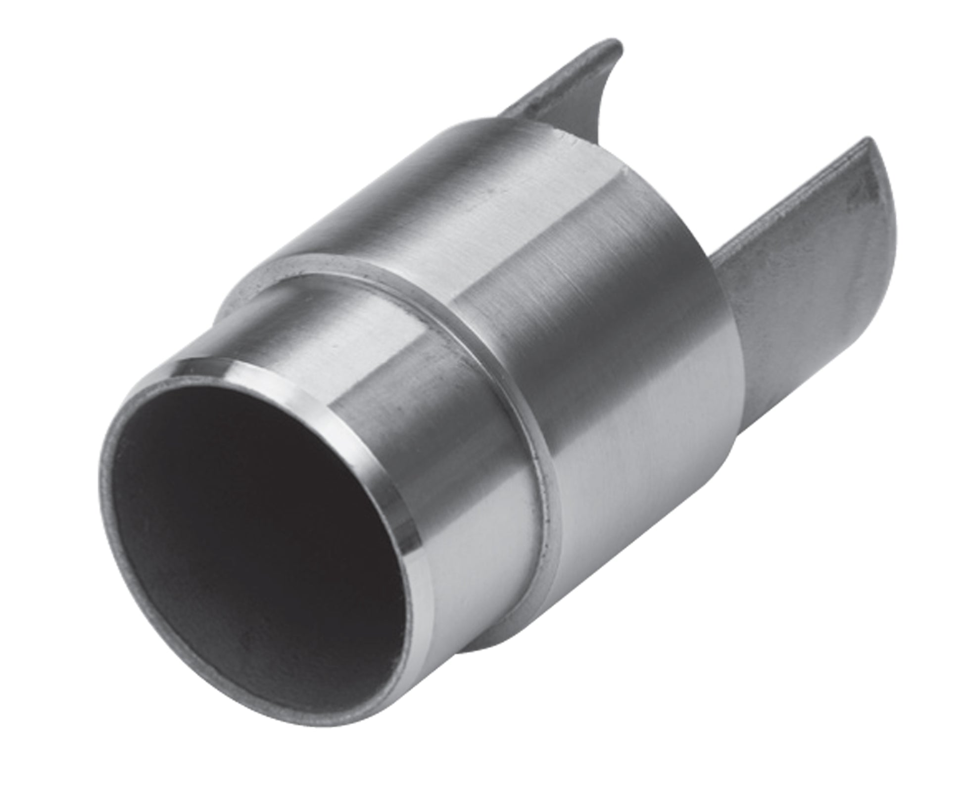 Raccord Inox – Raccord inline tube carré 45° – Ref. 57 - photo