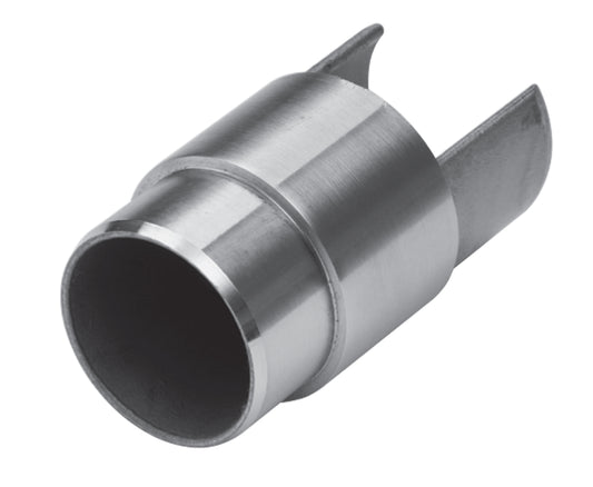 Raccord Inox – Raccord inline tube carré 45° – Ref. 57 - photo