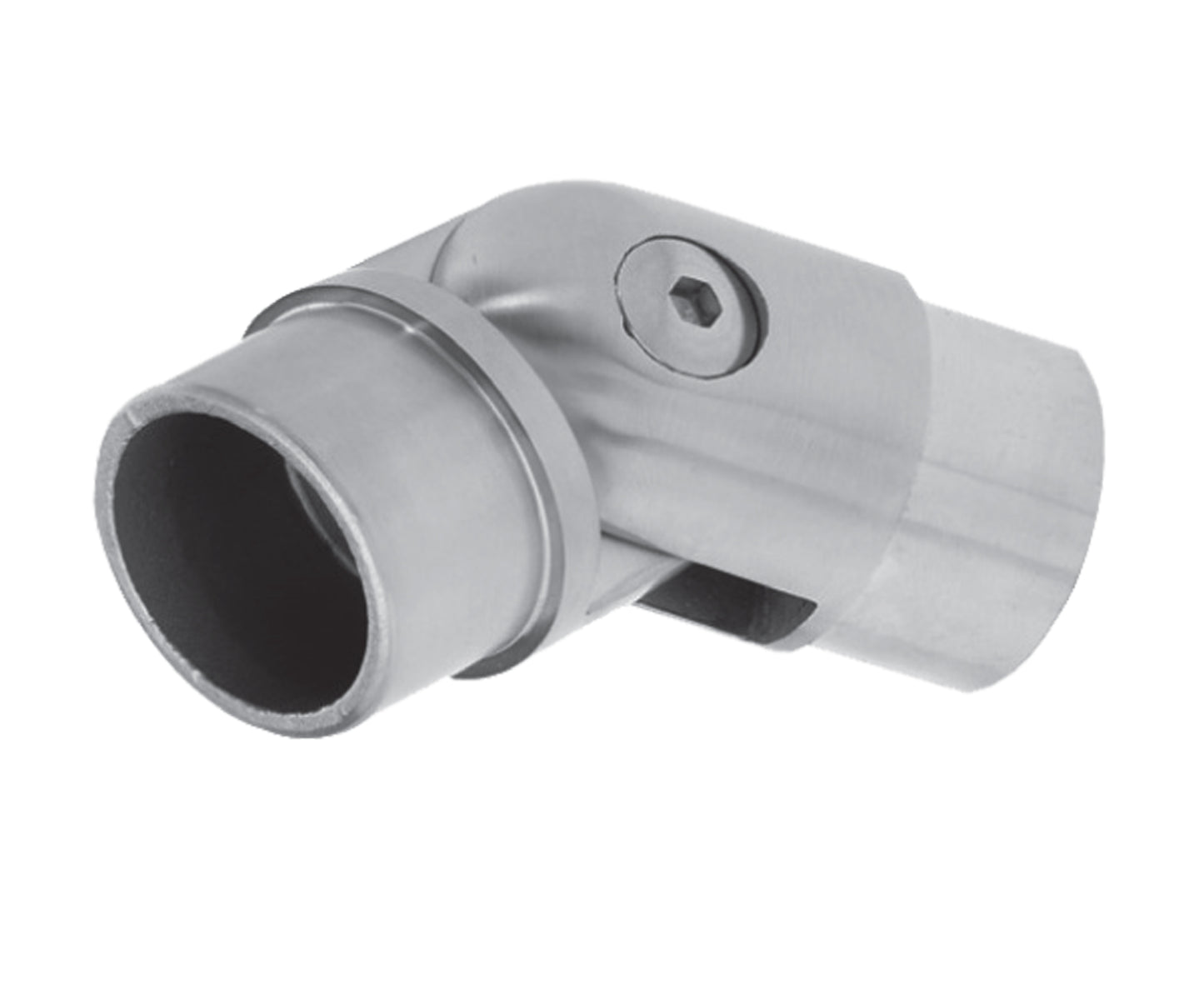Raccord Inox – Raccord angle variable – Ref. 09 - photo