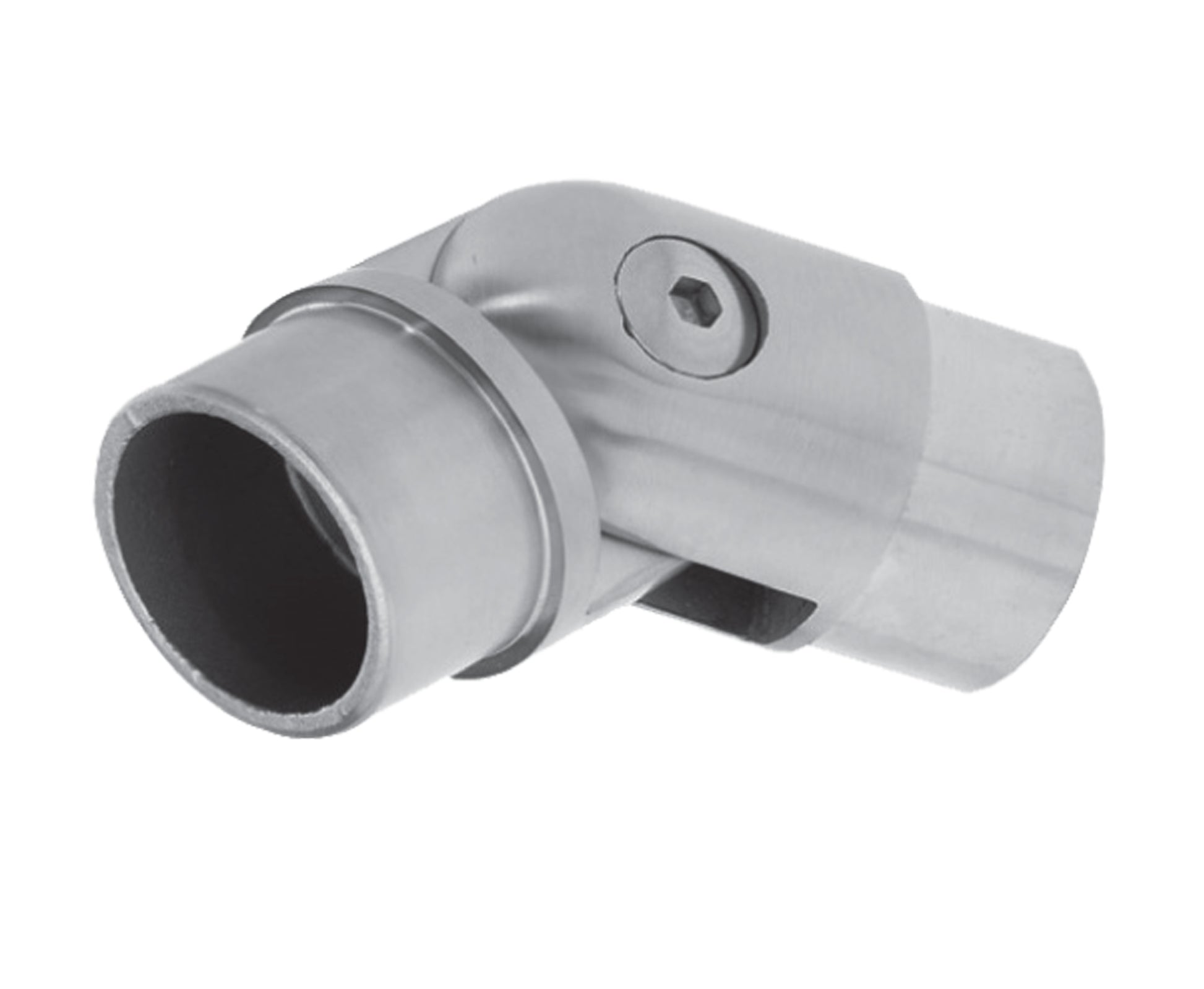 Raccord Inox – Raccord angle variable – Ref. 09 - photo
