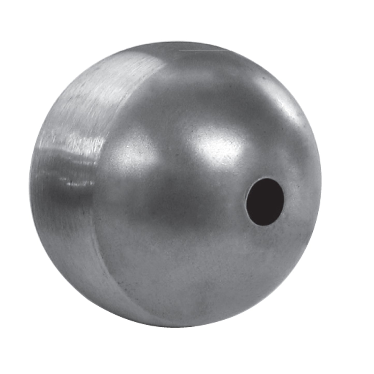 Sphère Inox Noire - photo produit