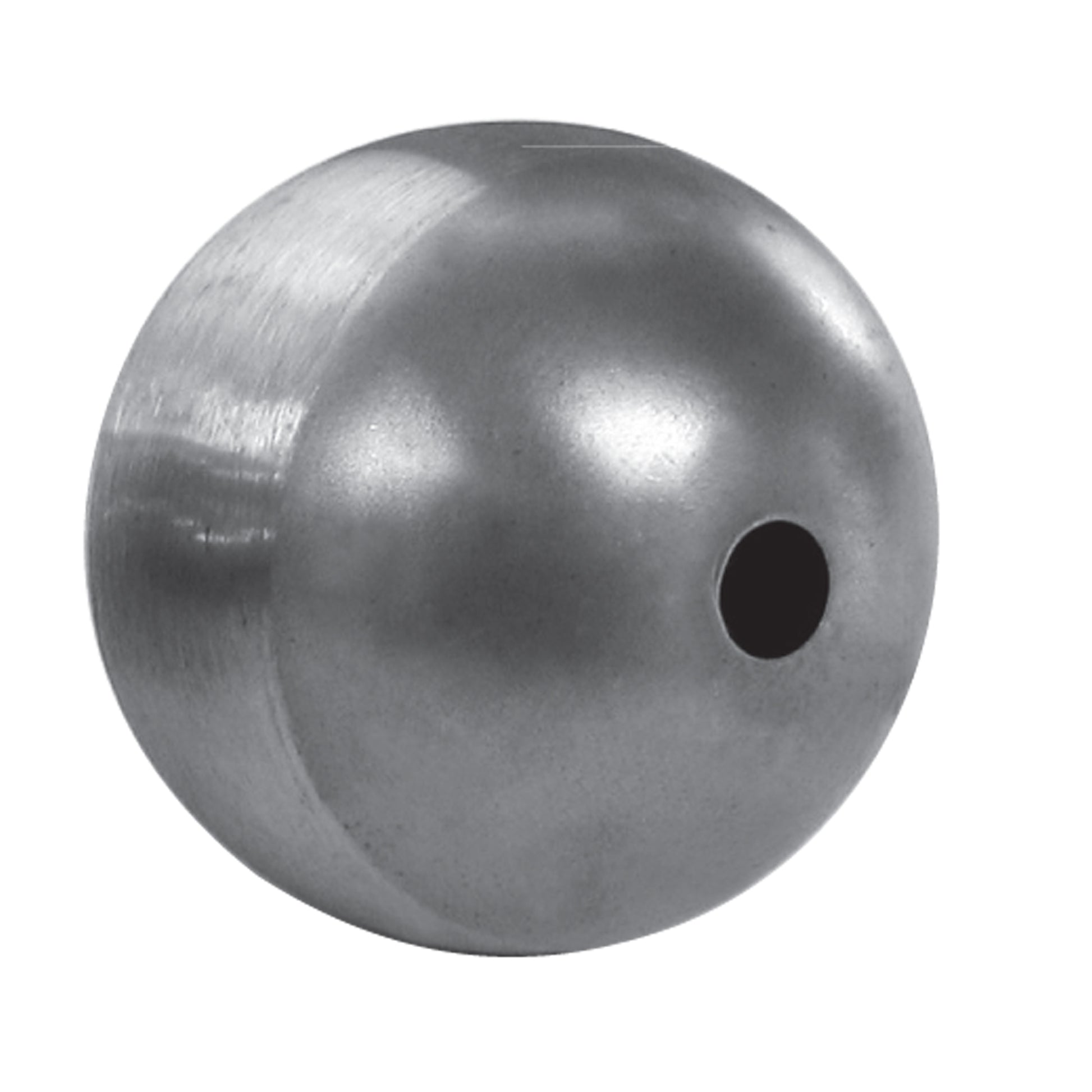 Sphère Inox Noire - photo produit