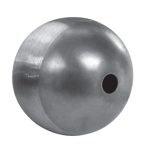 Sphère Inox Noire - photo produit