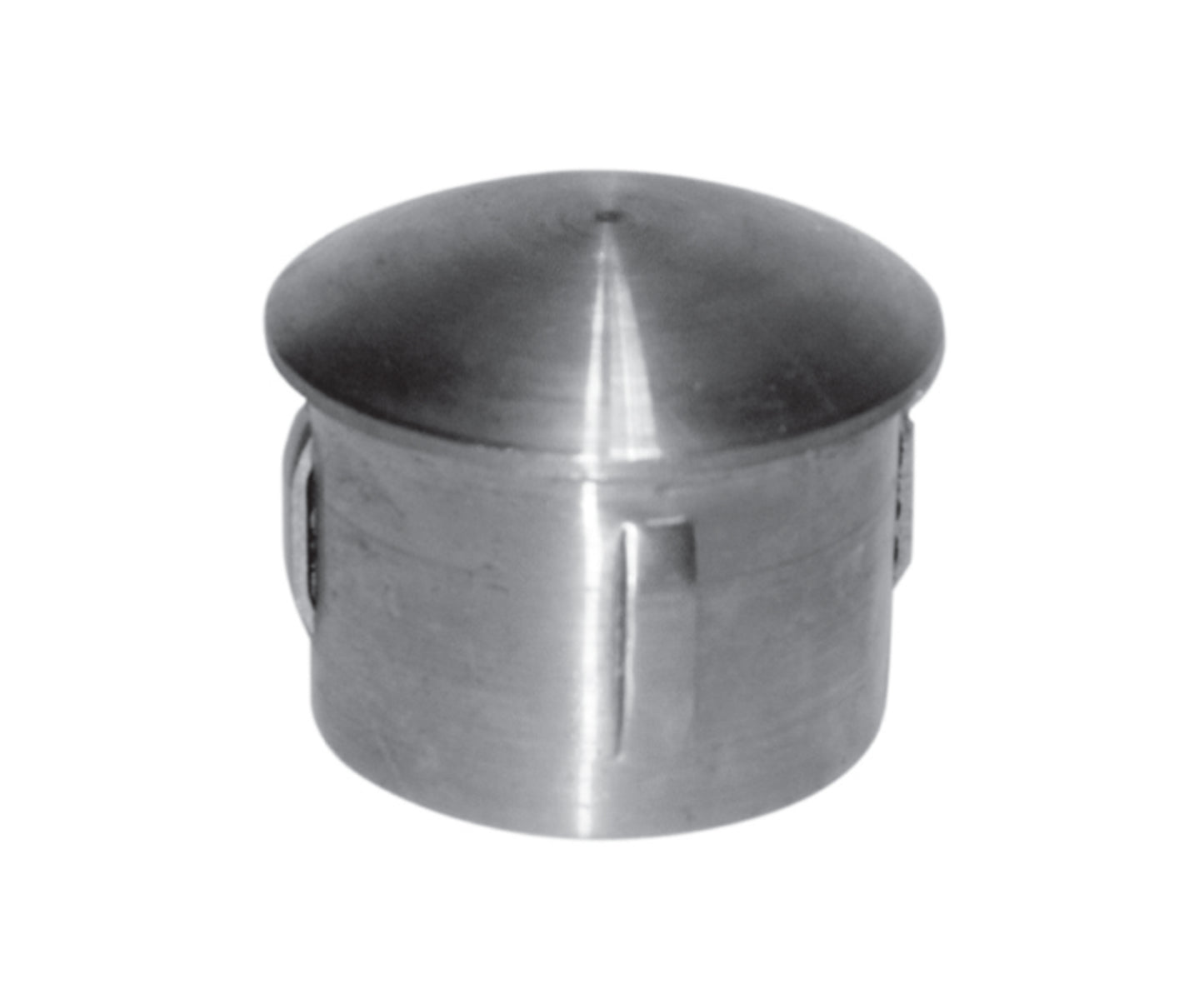 Bouchon d'Embout Carré Plat Inox - photo produit