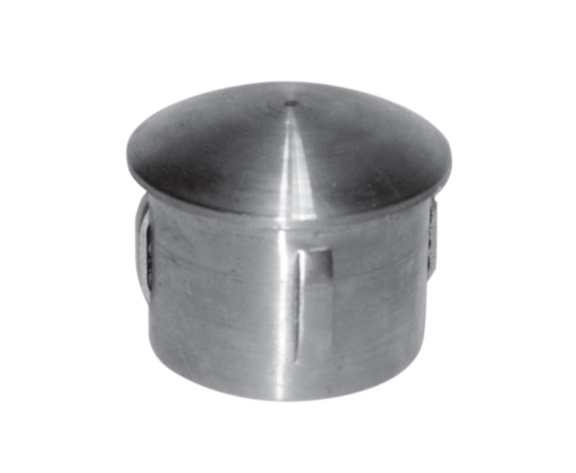 Bouchon d'Embout Carré Plat Inox - photo produit