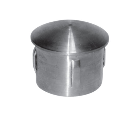 Bouchon d'Embout Carré Plat Inox - photo produit