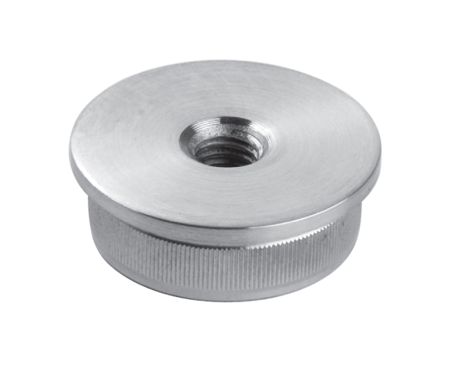 Bouchon d'Embout Roue Décoratif Inox - photo produit