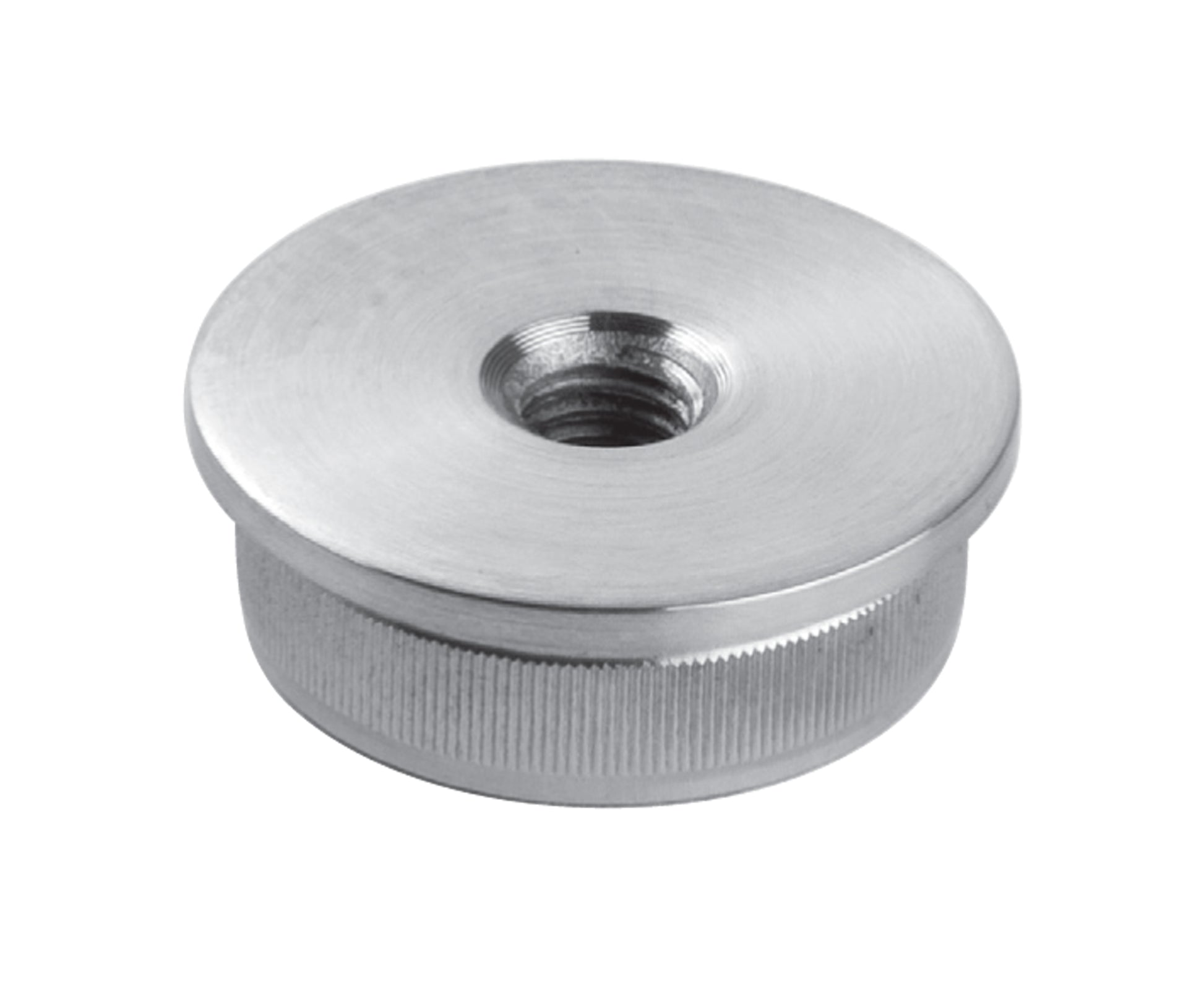 Bouchon d'Embout Roue Décoratif Inox - photo produit