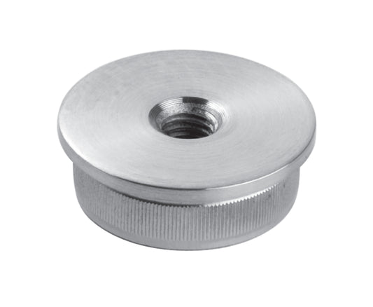 Bouchon d'Embout Roue Décoratif Inox - photo produit