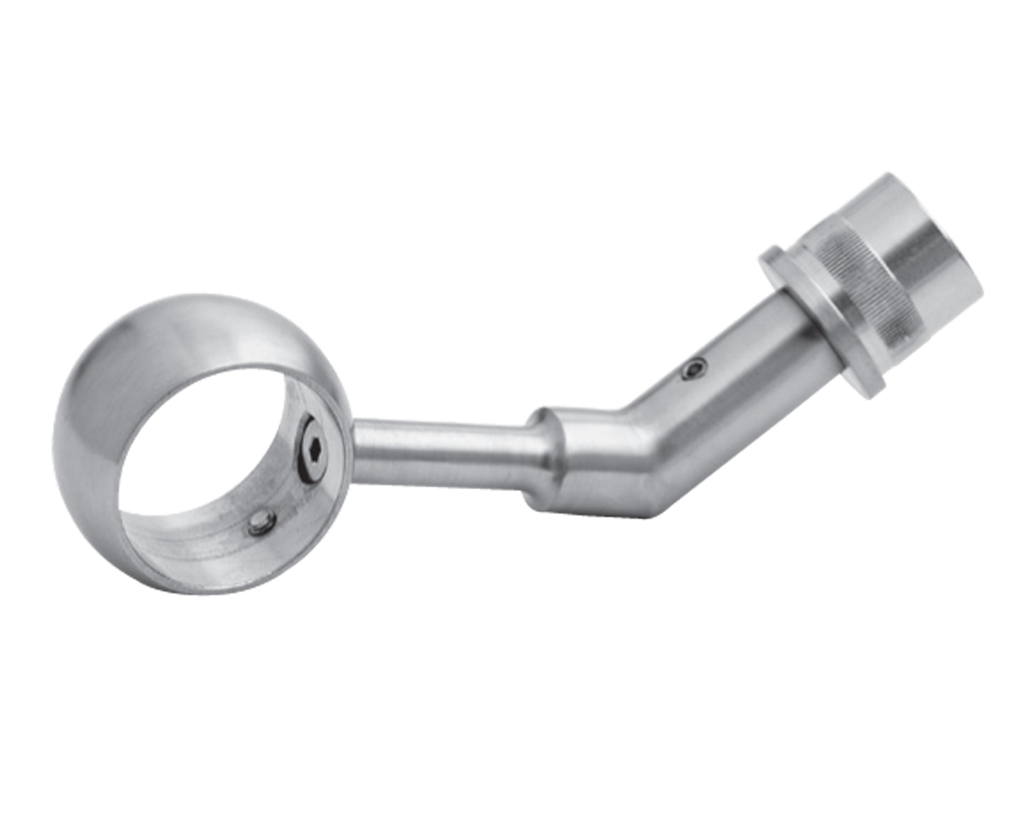 Support de Main Courante Inox – Support pivotant 360° – Ref. 69 - photo