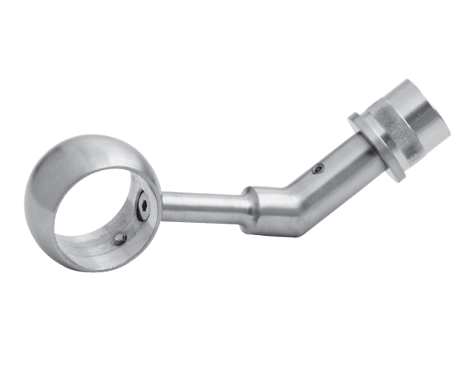 Support de Main Courante Inox – Support pivotant 360° – Ref. 69 - photo
