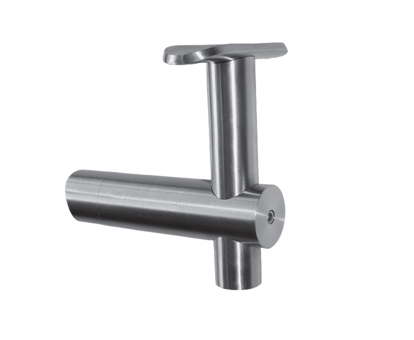 Support de Main Courante Inox – Support encastré – Ref. 36 - photo