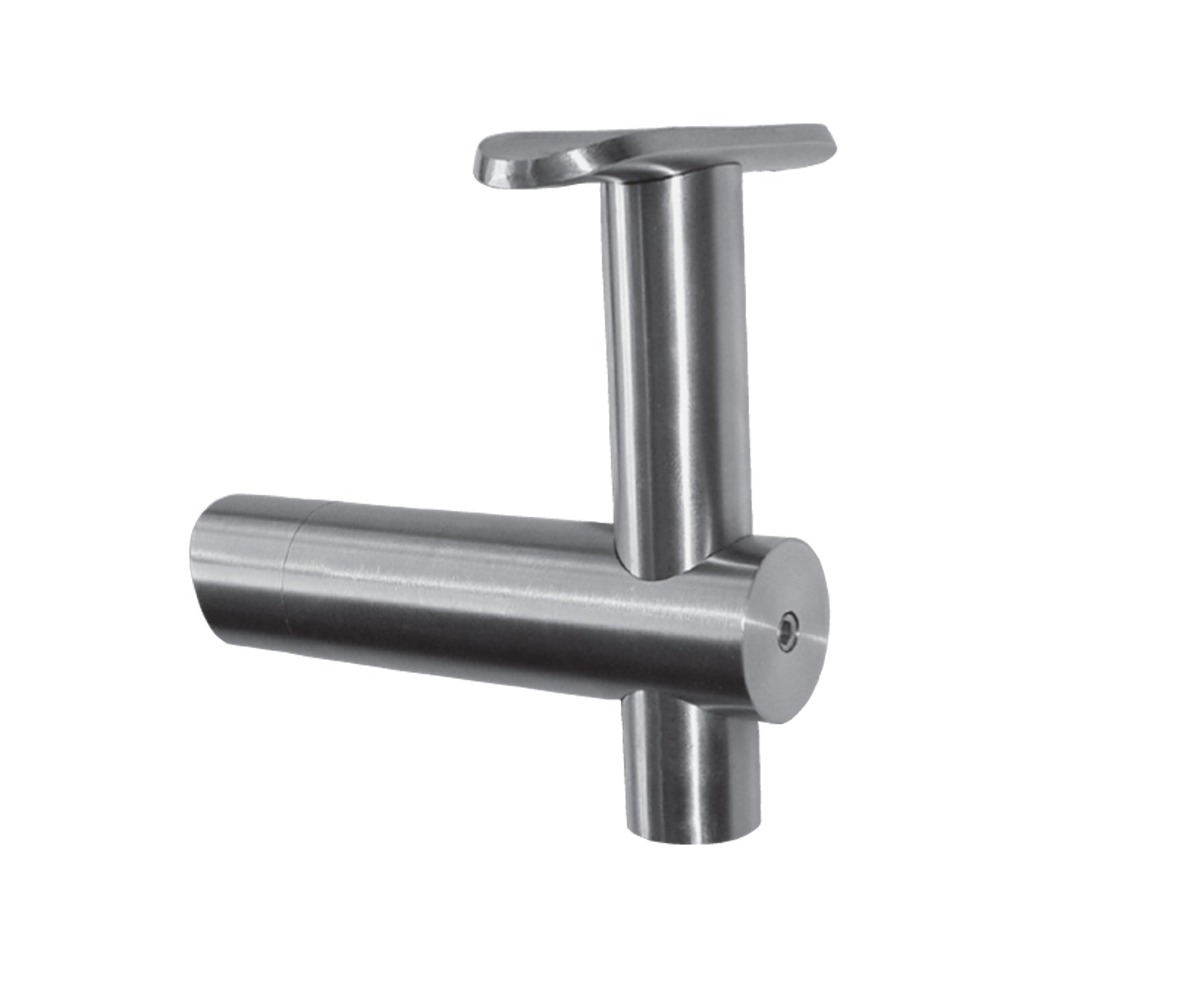 Support de Main Courante Inox – Support encastré – Ref. 36 - photo