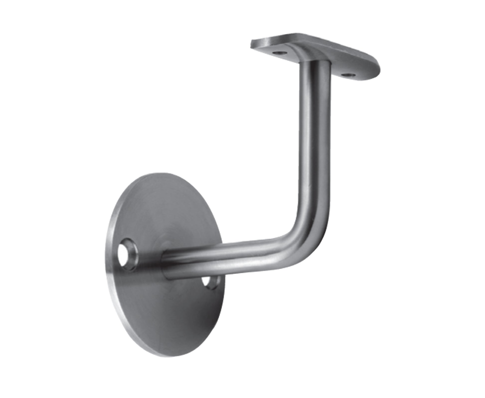Support de Main Courante Inox – Support sol réglable – Ref. 24 - photo