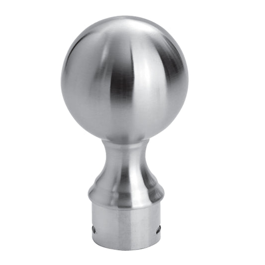 Sphère Décorative Grande Inox - photo produit