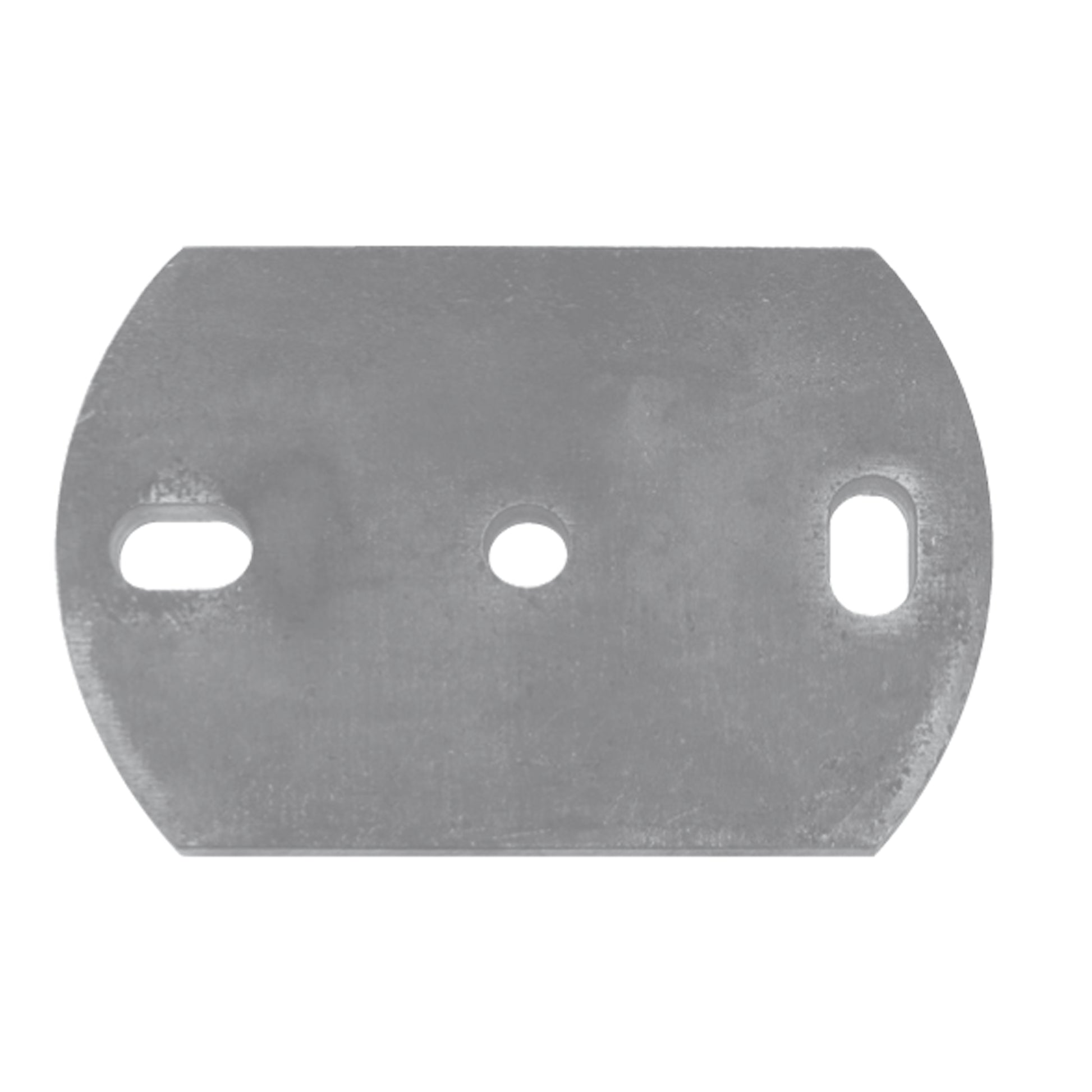 Platine à Visser et à Souder Losange Inox – Ref. 24 - photo