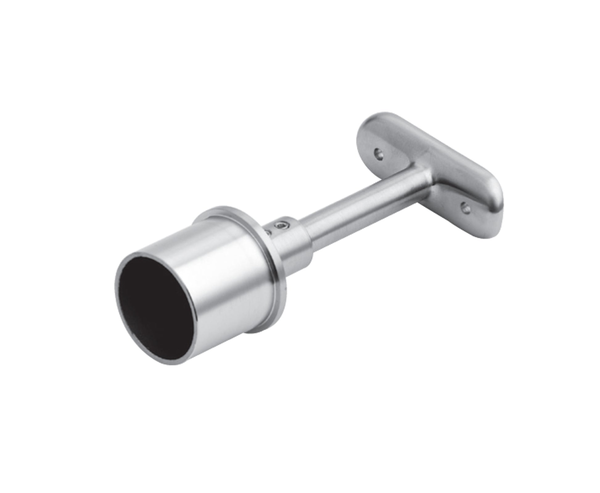 Support de Main Courante Inox – Support profilé carré grand – Ref. 51 - photo