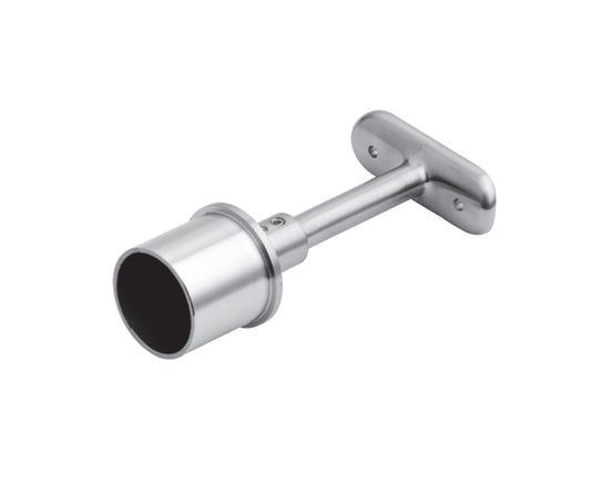 Support de Main Courante Inox – Support profilé carré grand – Ref. 51 - photo