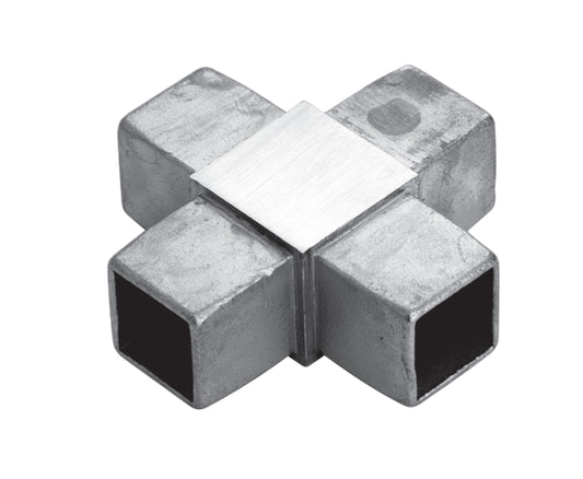 Raccord Inox – Raccord T renforcé – Ref. 45 - photo