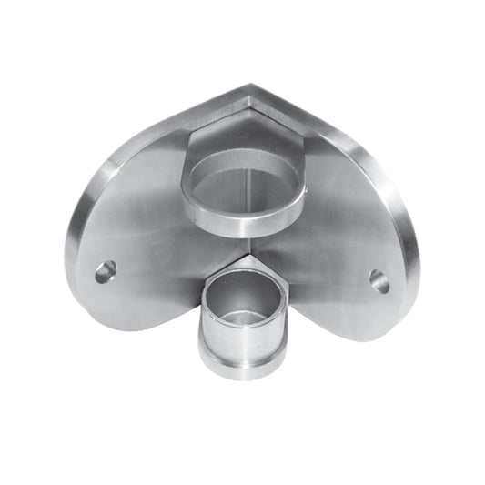Fixation Murale Inox – Ref. 14 - photo