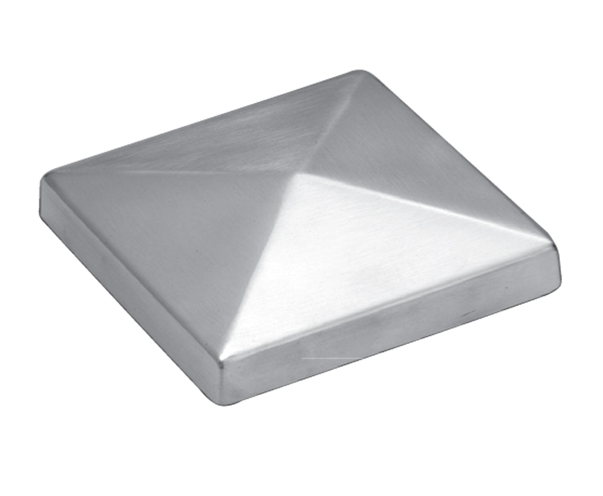 Bouchon d'Embout Pyramidal Inox - photo produit