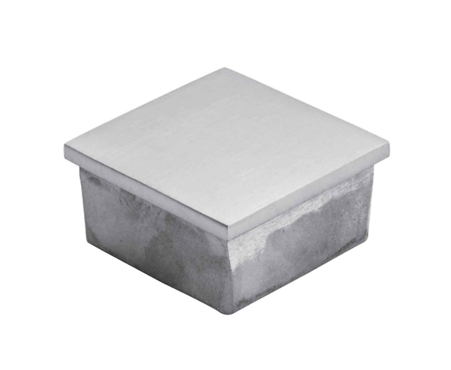 Bouchon d'Embout Cylindrique Inox - photo produit