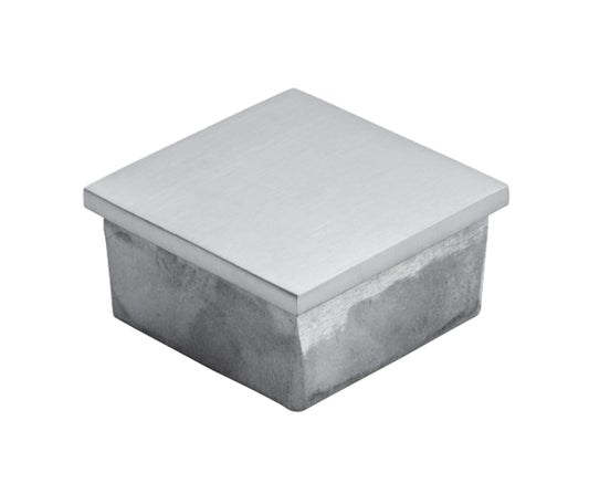 Bouchon d'Embout Cylindrique Inox - photo produit