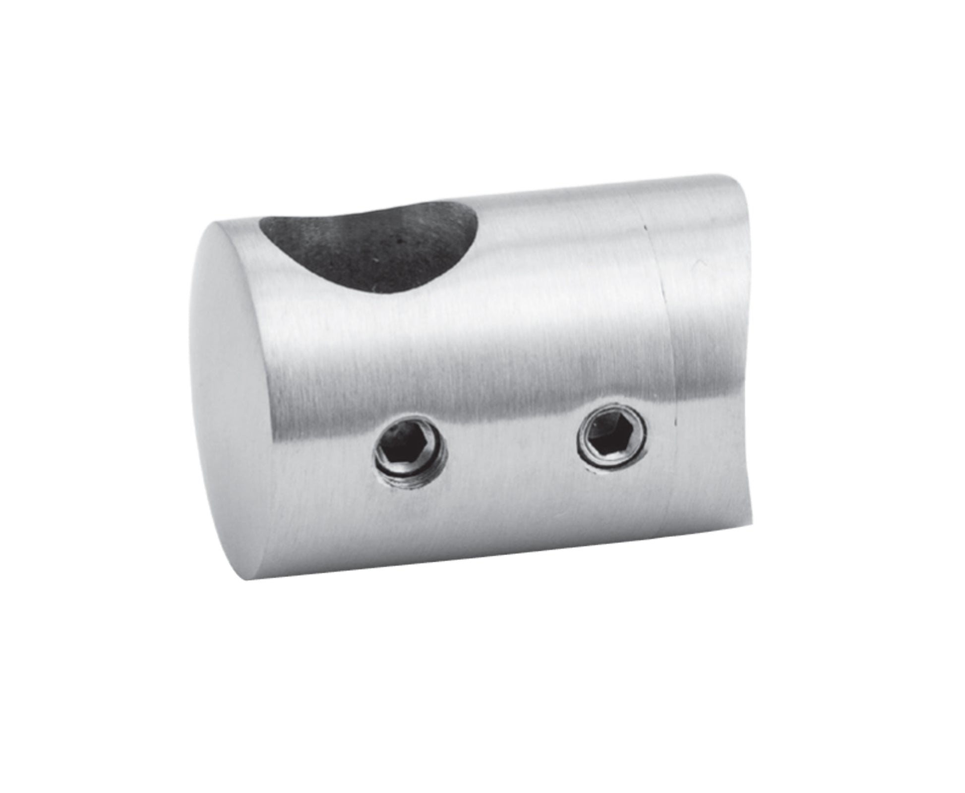 Support de Lisse Inox Droit - photo produit