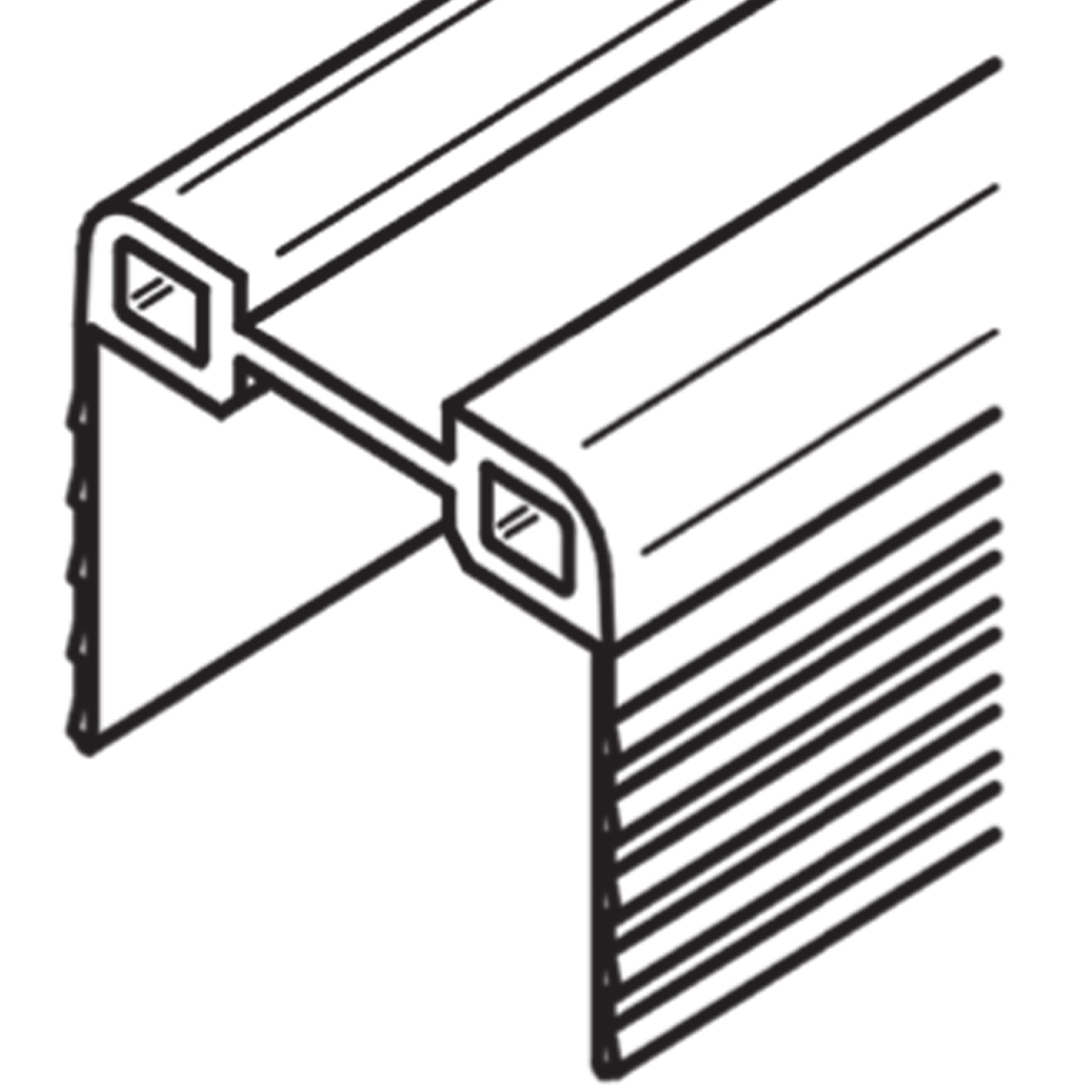 Profilé Aluminium CN1999670 - photo