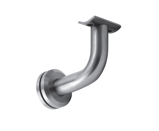 Support de Main Courante Inox – Support escalier gauche – Ref. 40 - photo